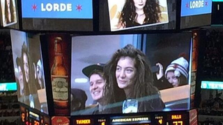 Lorde Live-Tweeting A Bulls Game Is Pretty Weird